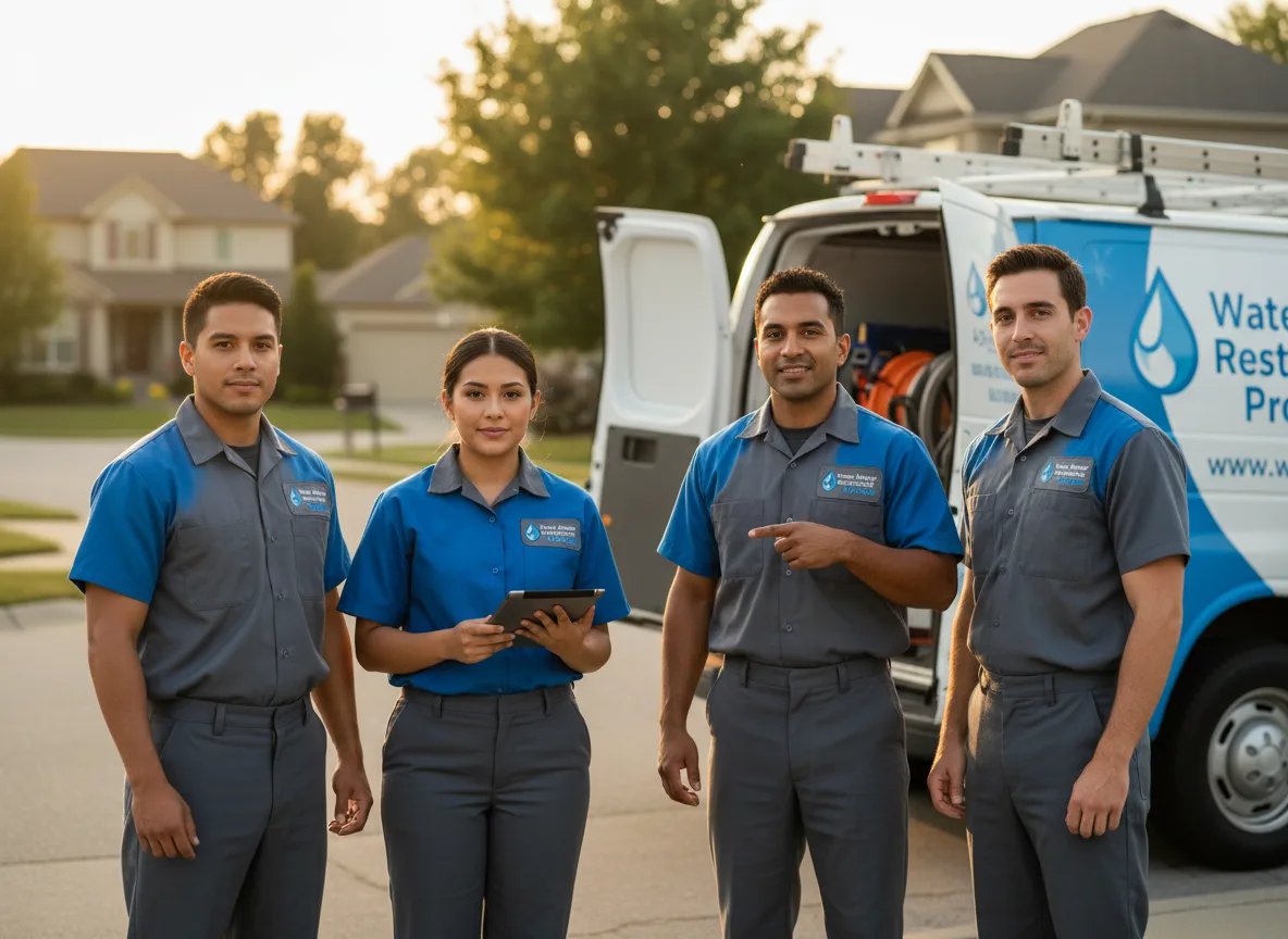 Flood Restoration company in Souris, ND